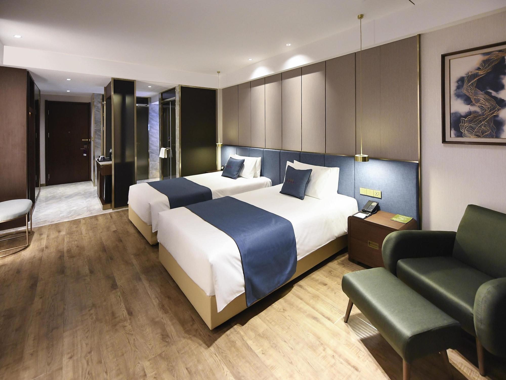 Mercure Harbin Songbei Esterno foto