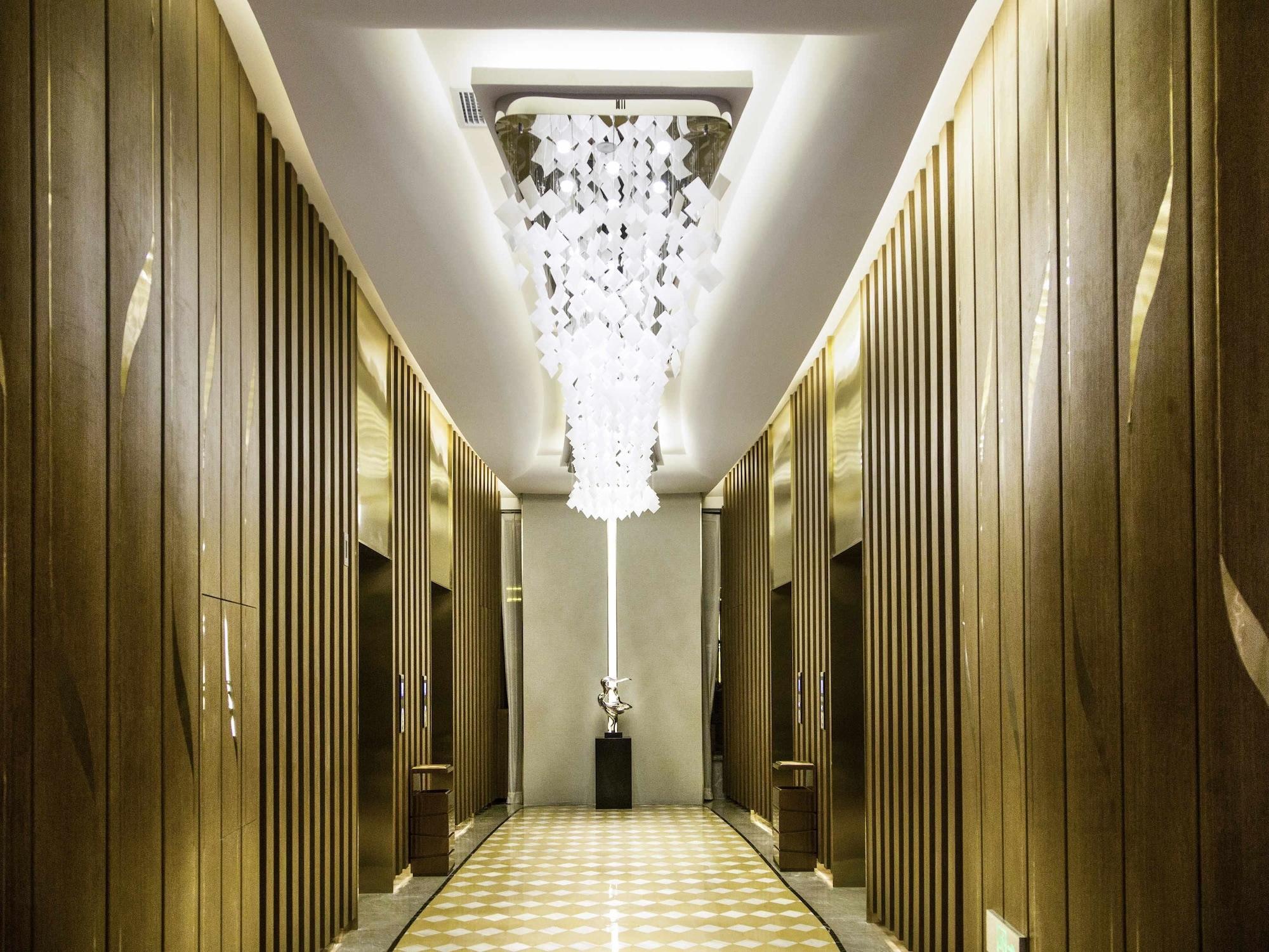 Mercure Harbin Songbei Esterno foto