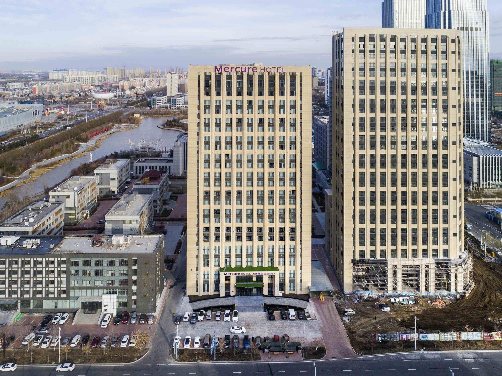 Mercure Harbin Songbei Esterno foto