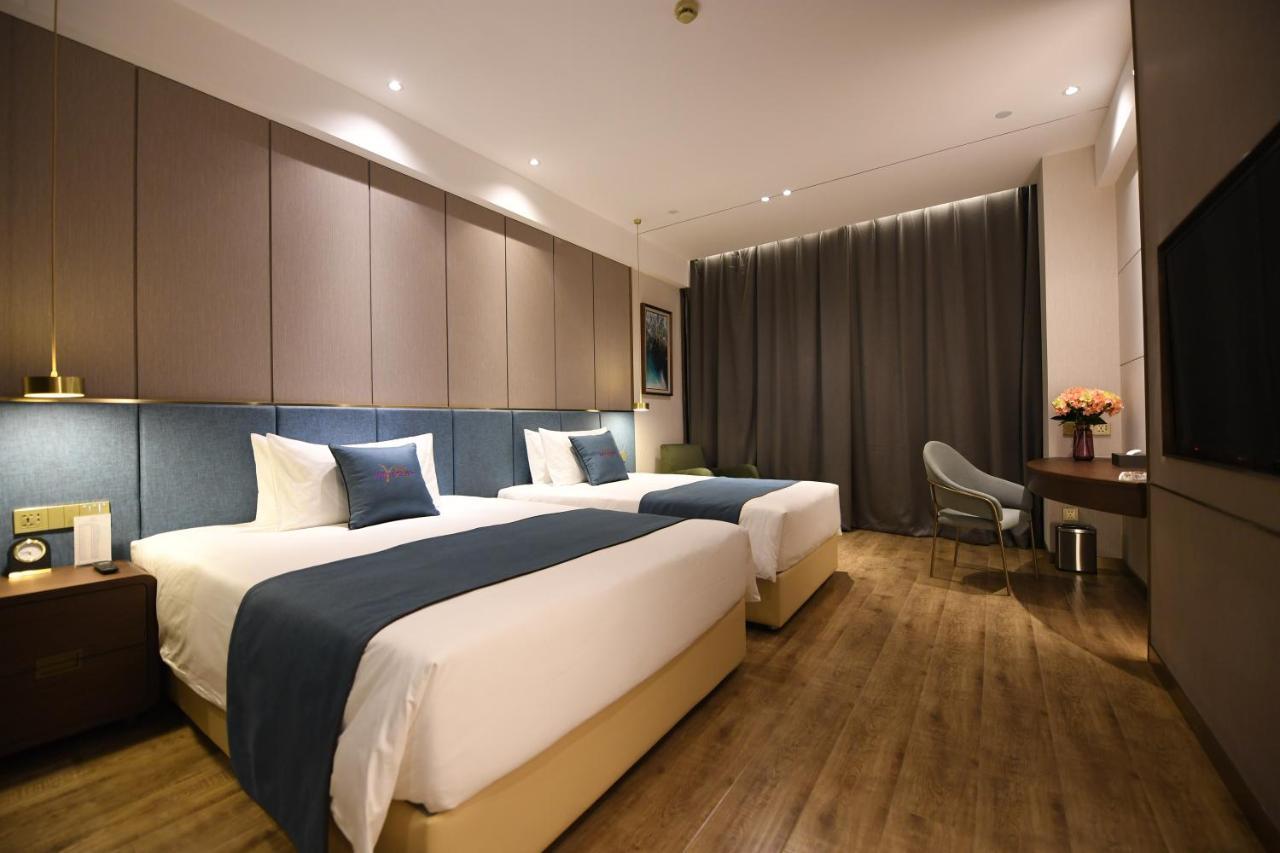 Mercure Harbin Songbei Esterno foto