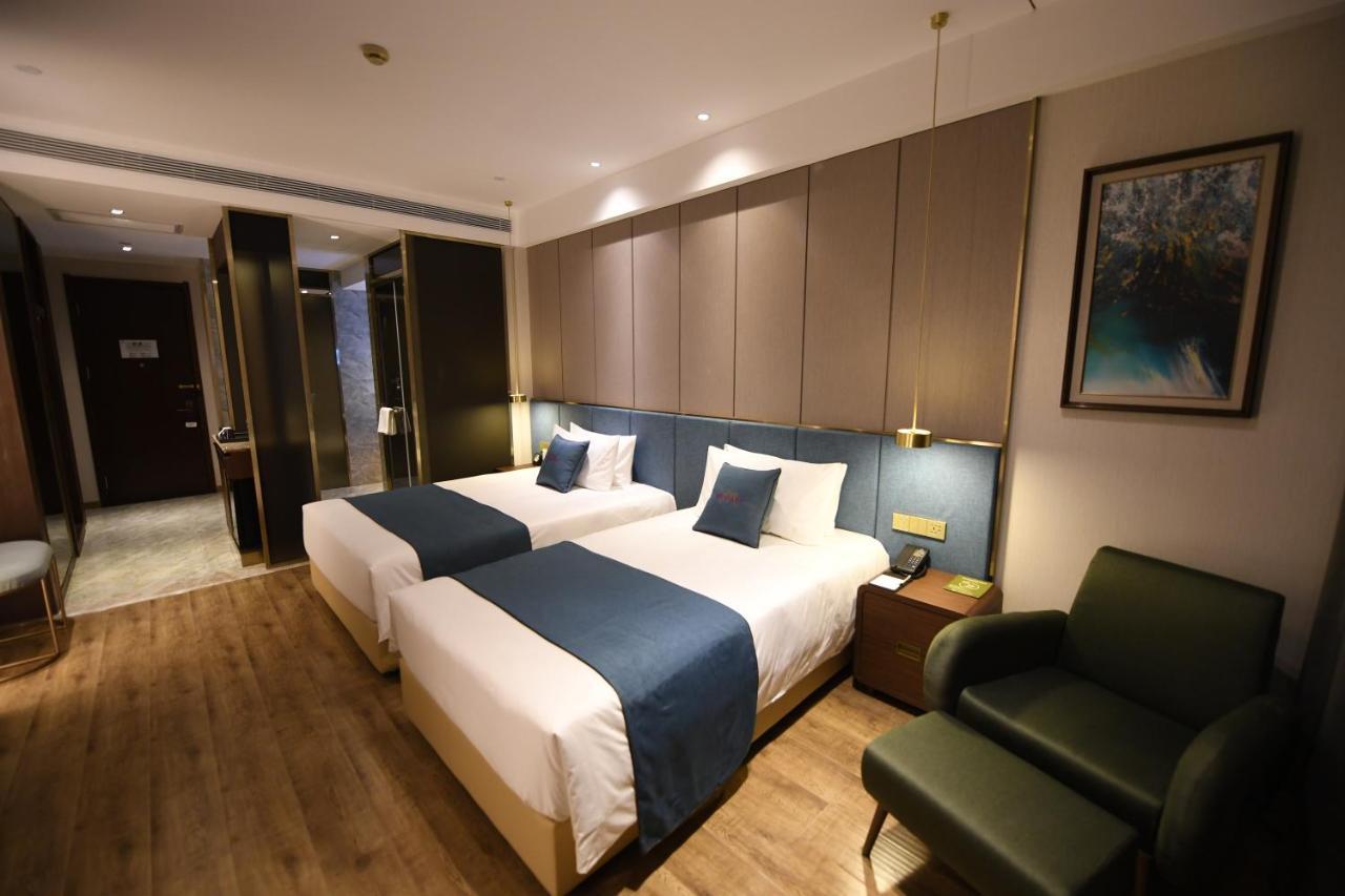 Mercure Harbin Songbei Esterno foto
