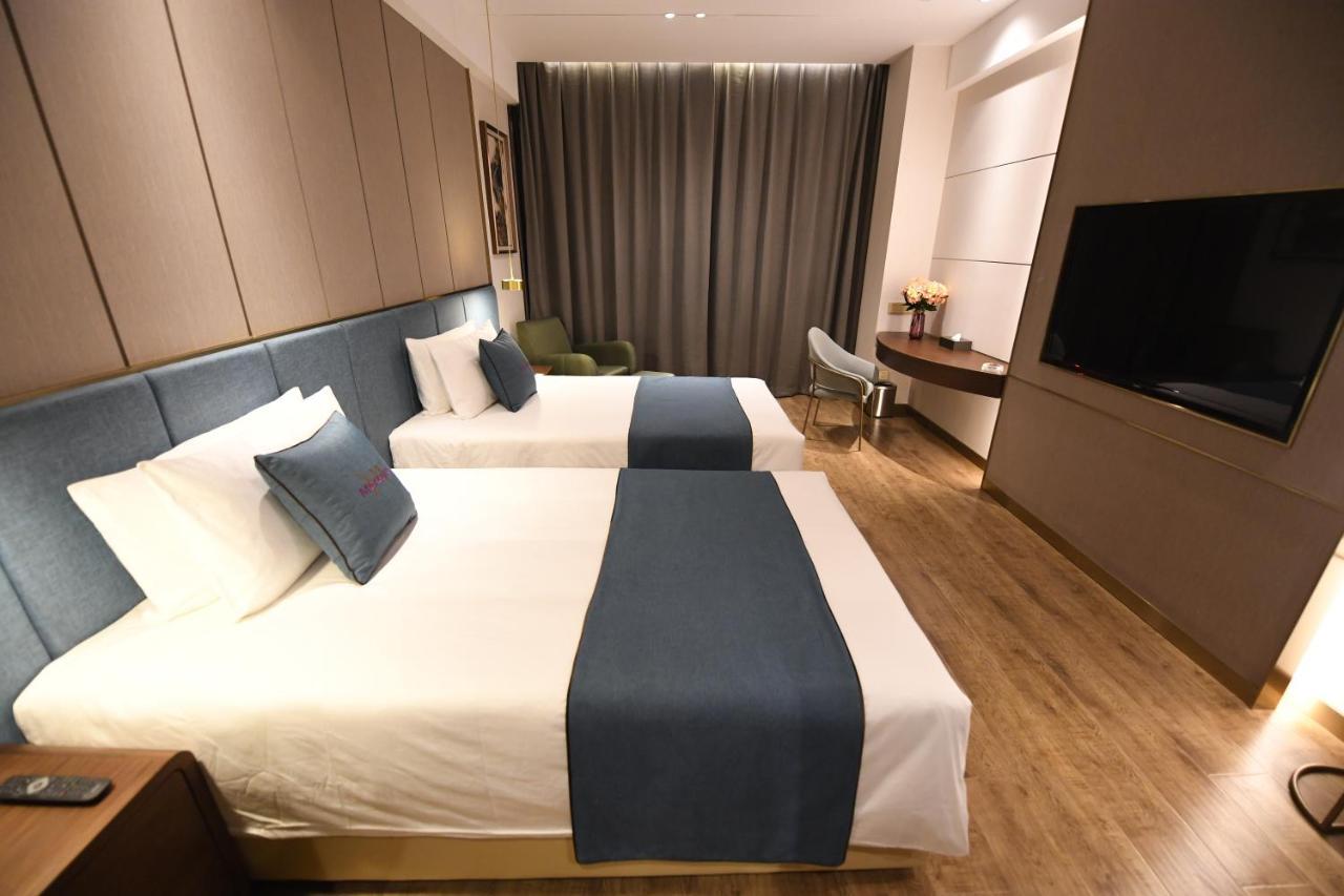 Mercure Harbin Songbei Esterno foto