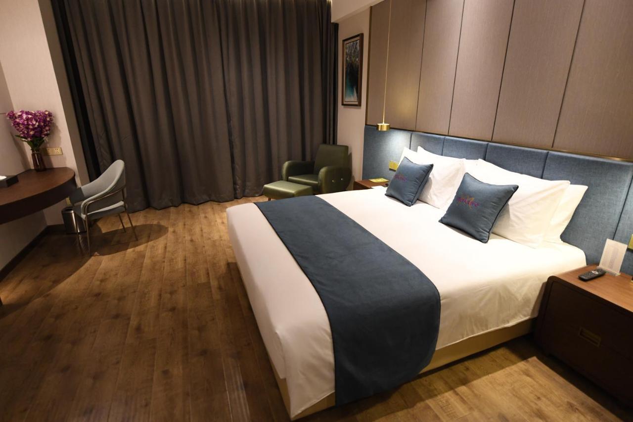 Mercure Harbin Songbei Esterno foto