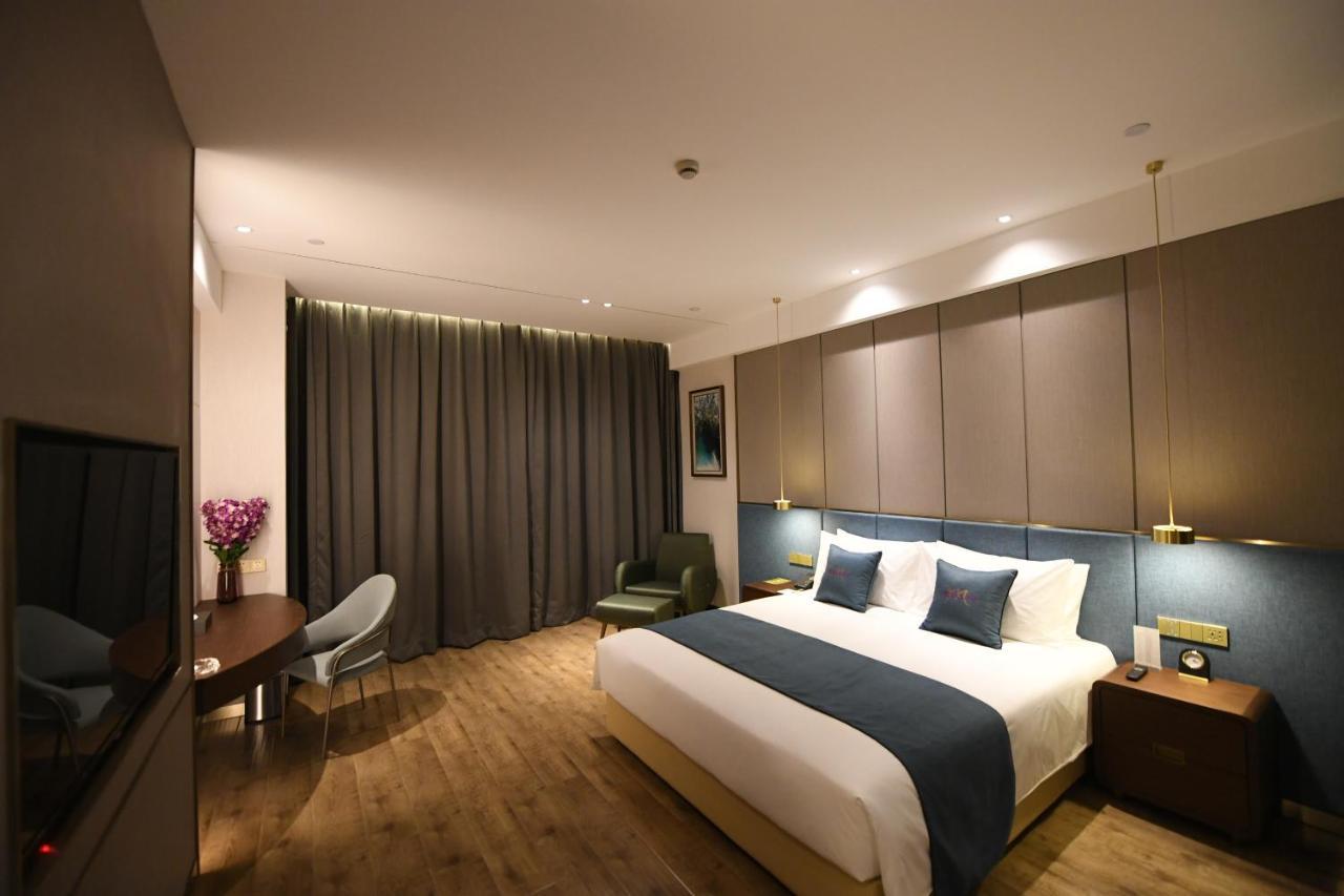 Mercure Harbin Songbei Esterno foto